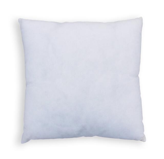 Square Pillow Insert, Polyfibre Filling - 10x10 To 18x18 Inches