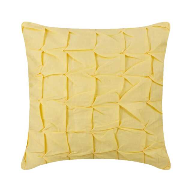"Designer Yellow Pillow Custom 16""x16" - image 1