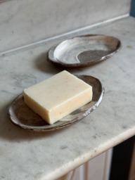 Ceramic Jewelry Tray, Handmade Stoneware Dish For Soap & Rings