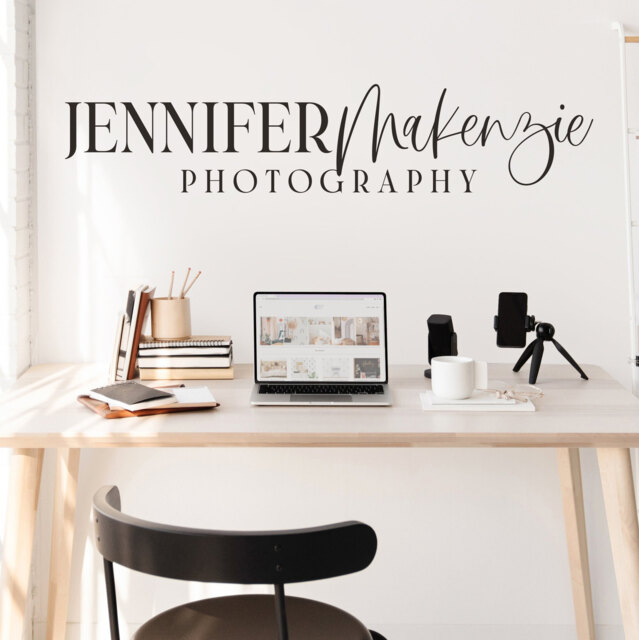 Personalized Name Wall Decal - Custom Business Sticker, Home Office Decor, Decor - image 1