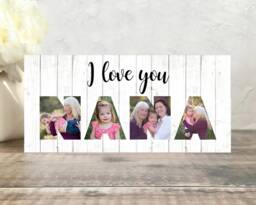 Mothers Day Gift For Nana, Nana Photo Gift, Frame, Gifts, Gifts Personalised Love
