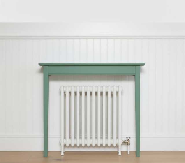 Ready To Paint Console Table, Radiator Shelf, Hall Table For Narrow Spaces - image 1