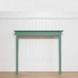 Ready To Paint Console Table, Radiator Shelf, Hall Table For Narrow Spaces - thumbnail 2