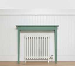 Ready To Paint Console Table, Radiator Shelf, Hall Table For Narrow Spaces - thumbnail 1