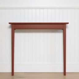 Ready To Paint Console Table, Radiator Shelf, Hall Table For Narrow Spaces - thumbnail 3