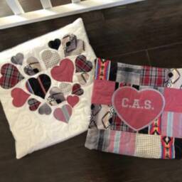 Memorial Pillow Cover - thumbnail 2