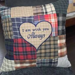 Memorial Pillow Cover - thumbnail 3