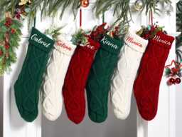 Christmas Stocking, Stockings, Christmas, Christmas Gifts, Christmas Stockings, Christmas Ornament, Family Stockings, Merry Christmas - thumbnail 1