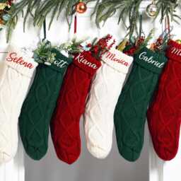 Christmas Stocking, Stockings, Christmas, Christmas Gifts, Christmas Stockings, Christmas Ornament, Family Stockings, Merry Christmas - thumbnail 3