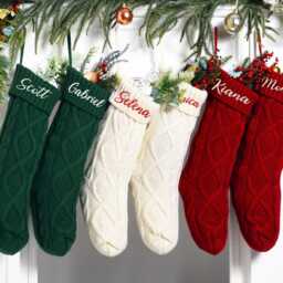 Christmas Stocking, Stockings, Christmas, Christmas Gifts, Christmas Stockings, Christmas Ornament, Family Stockings, Merry Christmas - thumbnail 2