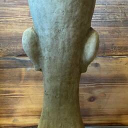 stone Garden Easter Island Head Plant Pot Planter/Moai/Tiki Concrete Ornament - thumbnail 4