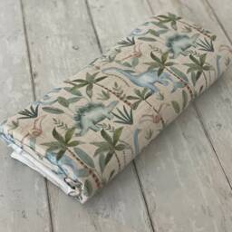 Dinosaur Baby Travel Changing Mat, Dinosaur Jungle Changing Mat, Travel Foldable Mat