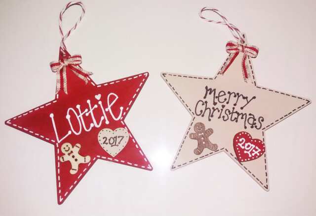 Personalised Christmas Decorations - image 1