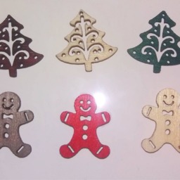 Personalised Christmas Decorations - thumbnail 2