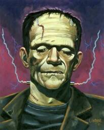 Frankenstein Night Glow