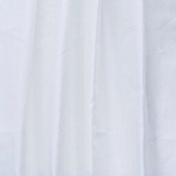 White Art Silk Curtain Panels, Faux Curtains - Rod Pocket, Grommet, Box Pleat, Three Pinch Tab Top & Plain Ring Top - thumbnail 3