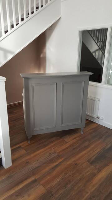 Salon Reception Desk - French Style Shabby Chic - image 1