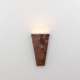 Wooden Rustic Wall Light - Industrial Sconce Lights Night Farm House Wooden Lighting Decor - thumbnail 2