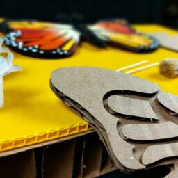 Monarch Butterfly Wall Art, Diy Kits & Eco-Friendly Creative Collection - thumbnail 4