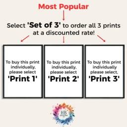 Cricket Stadium Prints - Set Of 3 Posters - Sport Wall Art Kids Room Decor Gift Cricketer Artwork Gifts Boys Painting Design - thumbnail 4