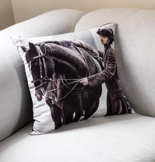Poldark & Horse, Aidanturner, 45x45cm Usa Size 18x18 - image 1