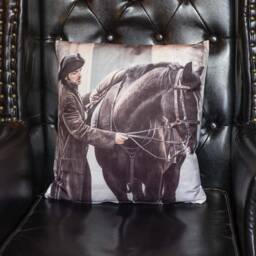 Poldark & Horse, Aidanturner, 45x45cm Usa Size 18x18 - thumbnail 2