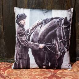 Poldark & Horse, Aidanturner, 45x45cm Usa Size 18x18 - thumbnail 3