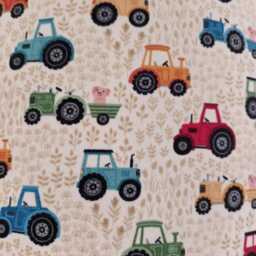 Little Tractors Lampshade - thumbnail 3