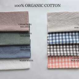 Organic Linen Duvet Cover Set Soft Stonewashed Bedding With Coconut Buttons - thumbnail 3
