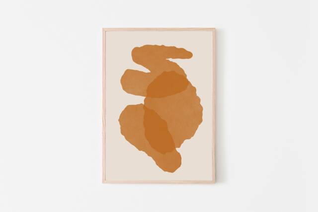 Korean Fried Chicken Art, Food Modern Giclee Print, Fine Art Paper Home & Kitchen Decor For The Lover - image 1