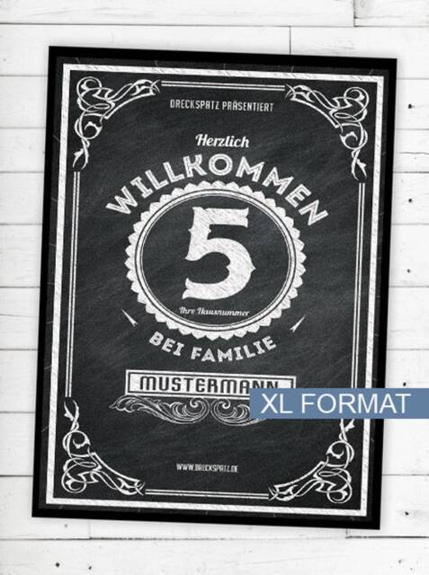 "xl Doormat ""Vintage" - image 1