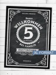 "xl Doormat ""Vintage"