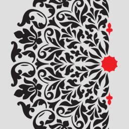 Mandala Stencil Tribal Pattern Surat For Diy Wall Decor Modern Home Decorative Stencils - thumbnail 3