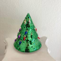 Disco Christmas Tree Home Decor - thumbnail 2