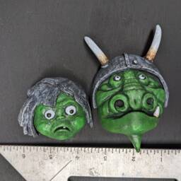 Labyrinth Inspired Goblins - Fridge Magnet Or Wall/Desk Decor - thumbnail 4