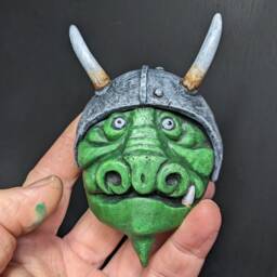 Labyrinth Inspired Goblins - Fridge Magnet Or Wall/Desk Decor - thumbnail 3