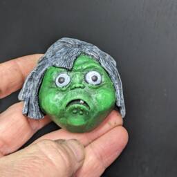 Labyrinth Inspired Goblins - Fridge Magnet Or Wall/Desk Decor - thumbnail 2