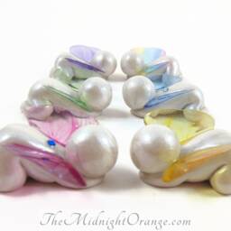 Sleeping Baby Memorial Sculpture Infant Loss Sympathy Gift By The Midnight Orange - thumbnail 3