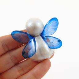 Sleeping Baby Memorial Sculpture Infant Loss Sympathy Gift By The Midnight Orange - thumbnail 4