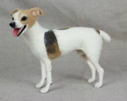 Made To Order Needle Felted Dog Custom Needle Felted Animal Sculpture