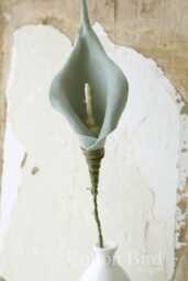 4Th Wedding Anniversary Long Stem Lily Sculpture, Gift Wrapped, Vase Not Included UK Shop - thumbnail 1