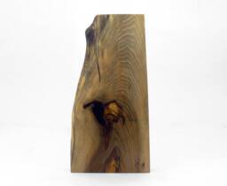 Rustic Walnut Wood Wall Art Abstract Organic Home Decor