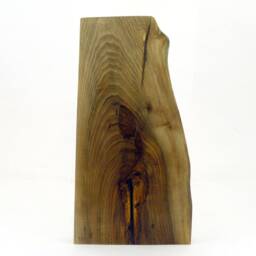 Rustic Walnut Wood Wall Art Abstract Organic Home Decor - thumbnail 2
