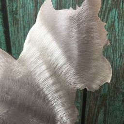 Yorkshire Terrier Angel, Adorable Dog Christmas Tree Topper, Yorkie, Holiday Decoration, Aluminum, Wall Hanging Or Yard Stake, Metal - thumbnail 3