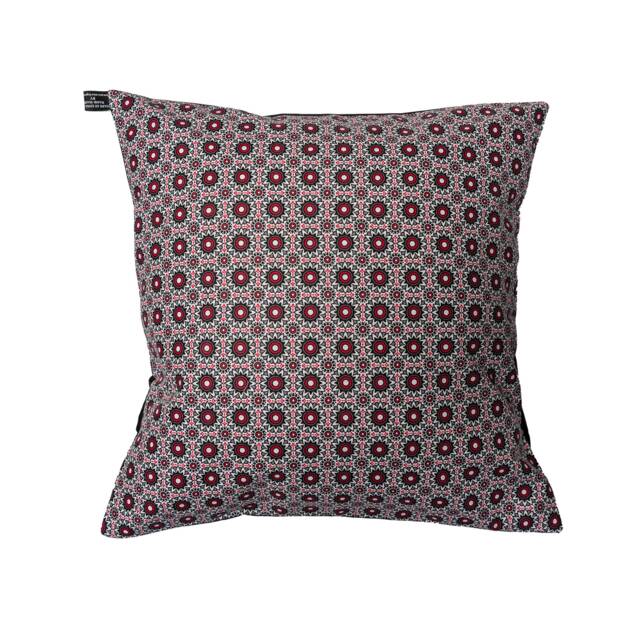 Bali Flower Mosaic Designer Cushion Cover Fits An 18 - image 1