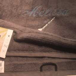 Towel Embroiderd Musik - thumbnail 4