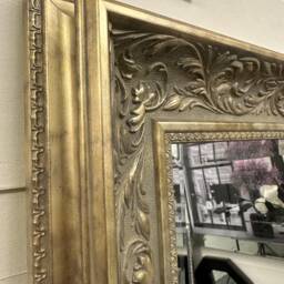 Champagne Mirror Decorative Ornate Elegant Framed Verona Wall - Choice Of Size Premium Quality Free P&p - thumbnail 3