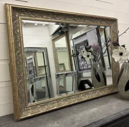 Champagne Mirror Decorative Ornate Elegant Framed Verona Wall - Choice Of Size Premium Quality Free P&p - thumbnail 1