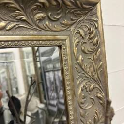 Champagne Mirror Decorative Ornate Elegant Framed Verona Wall - Choice Of Size Premium Quality Free P&p - thumbnail 2