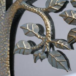 Rustic Gold Enchanted Tree Mirror - thumbnail 2